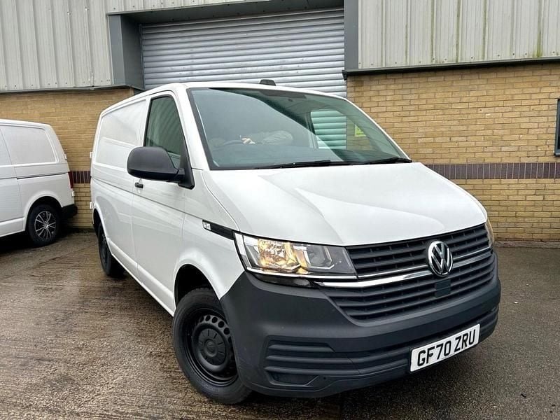 Used VW Transporter Startline 2020 White Van