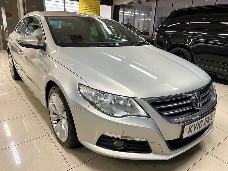 Silver Used 2010 VW Passat GT Coupe | £3,990 (A bit pricey) - Image 1/3