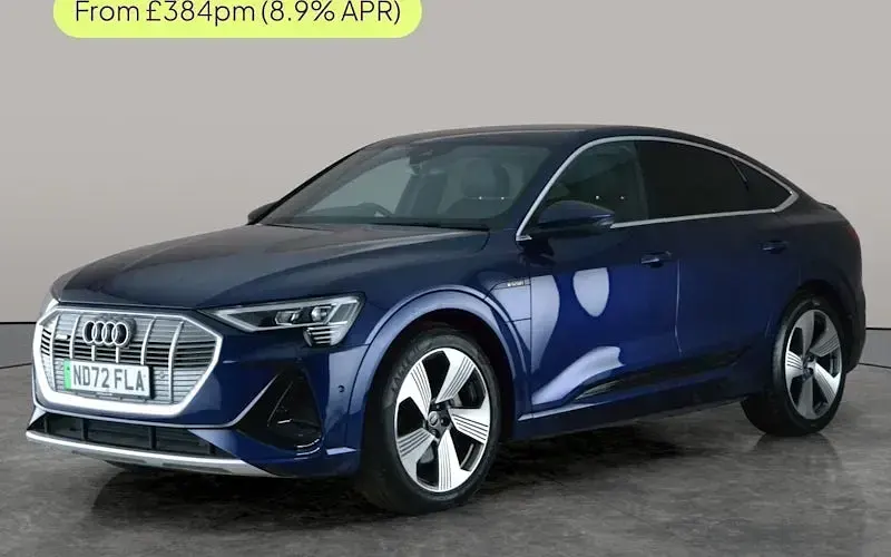 Used Audi e-tron Sportback S-Line 300 kW (408 HP) 2022 SUV