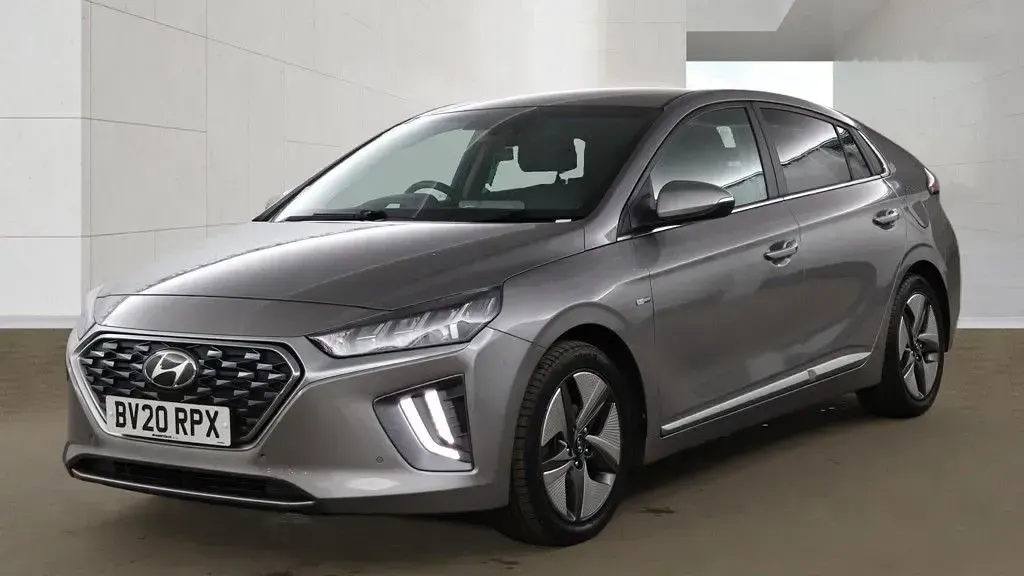 Used Hyundai Ioniq Premium SE 141 HP (103 kW) 2020 Grey Hatchback