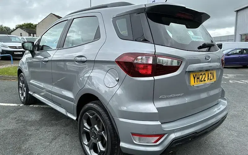 Used Ford Ecosport ST-Line 140 HP (102 kW) 2022 Silver SUV