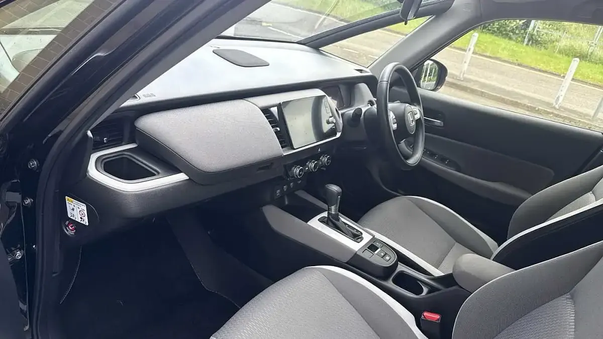 Used Honda Jazz Hybrid 109 HP (80 kW) 2022 Black Hatchback