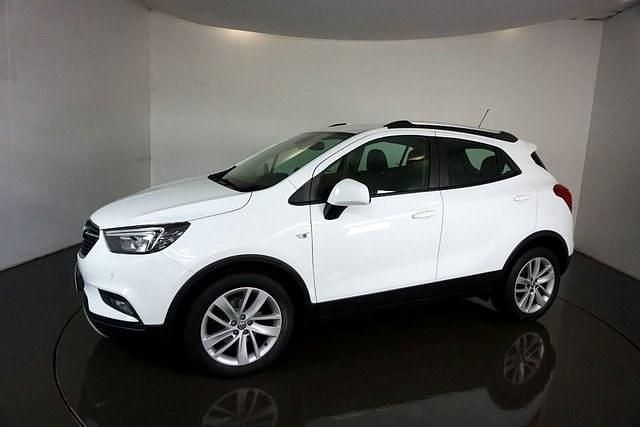 Used Vauxhall Mokka X Active 140 HP (102 kW) 2018 White SUV