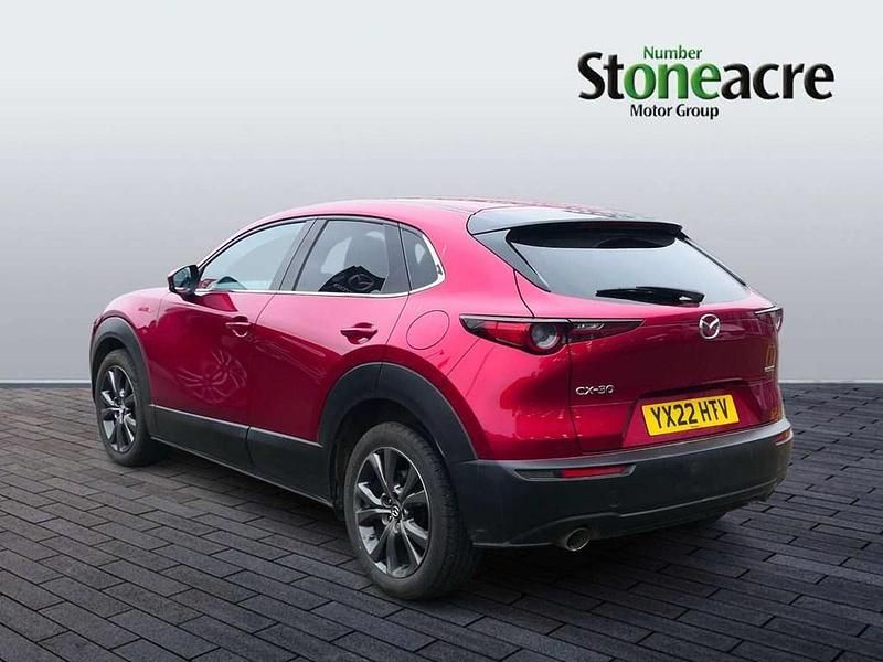 Used Mazda CX-30 Inclusive 186 HP (136 kW) 2022 Red SUV