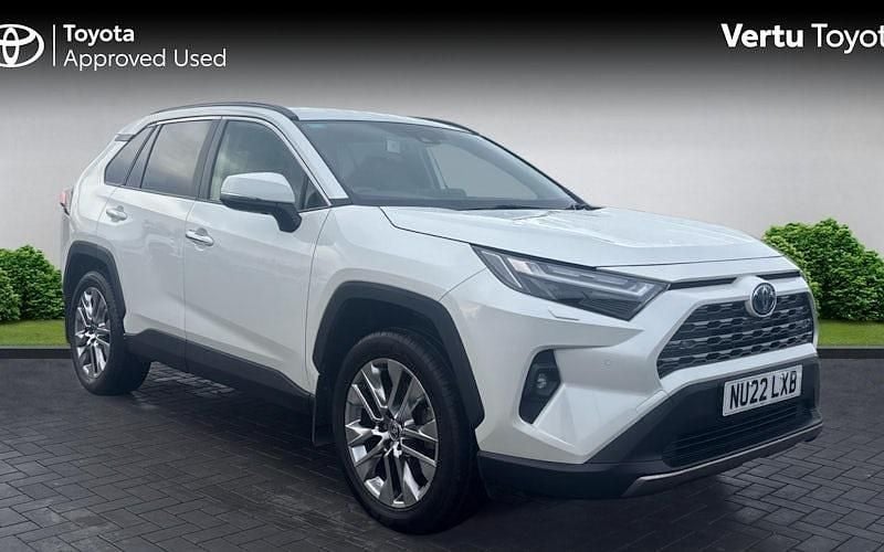 Used 2025 Toyota RAV4 Estate | £26,513 (Super price) - Image 1/4