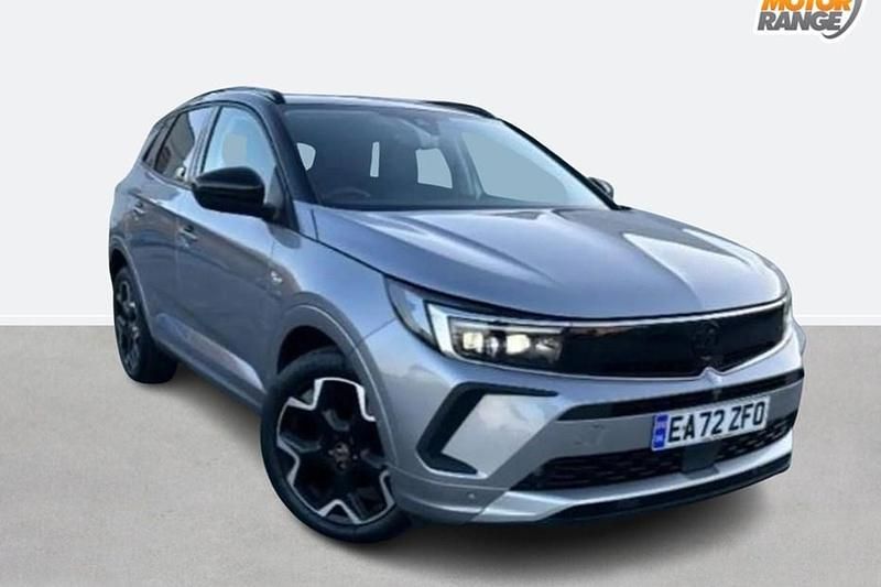 Used Vauxhall Grandland X Ultimate 2022 Grey SUV