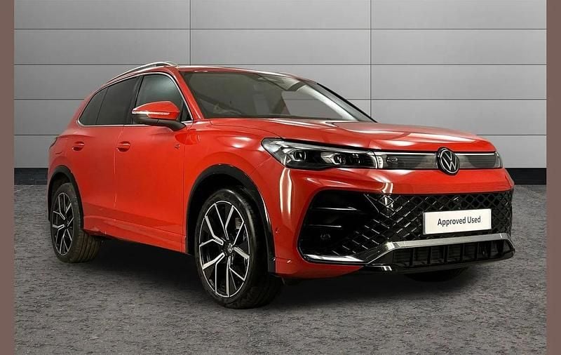 Used VW Tiguan R-line 150 HP (110 kW) 2025 Red SUV