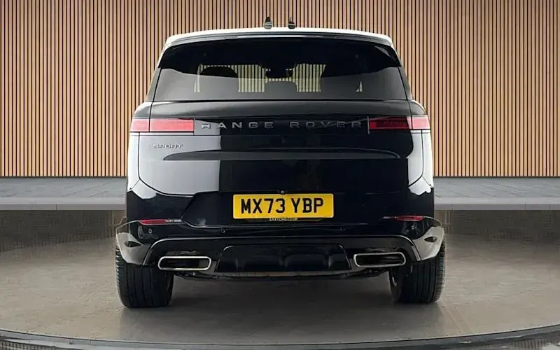 Used Land Rover Range Rover Sport SE Dynamic 460 HP (338 kW) 2024 Santorini black SUV