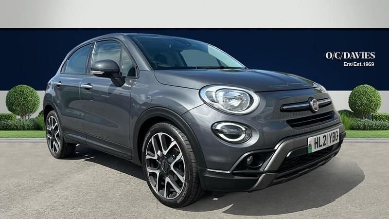 Grey Used 2021 Fiat 500X Cross SUV | £11,995 (Fair price) - Image 1/4