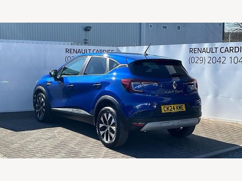 Used Renault Captur Evolution 91 HP (66 kW) 2024 Id metallic  iron blue  SUV
