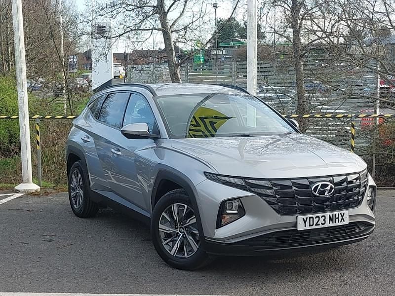 Used Hyundai Tucson SE 150 HP (110 kW) 2023 Silver SUV