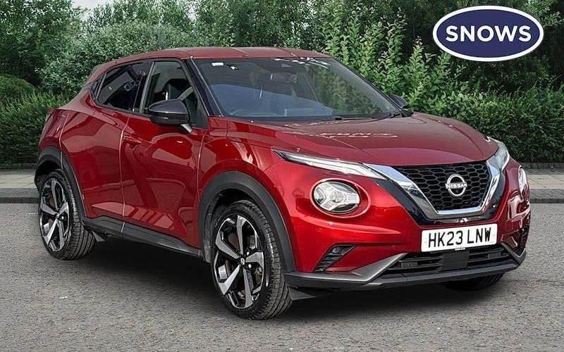 Used Nissan Juke S 114 HP (83 kW) 2023 Red SUV