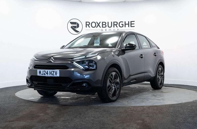 Used Citroën C4 PureTech 130 HP (95 kW) 2024 Grey SUV