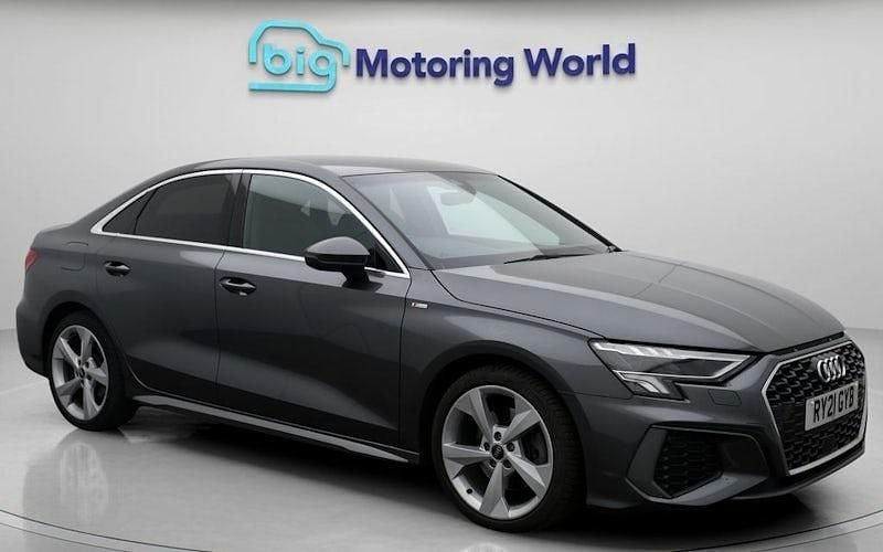 Used 2024 Audi A3 S-Line Sedan | £20,500 (Good price) - Image 1/4