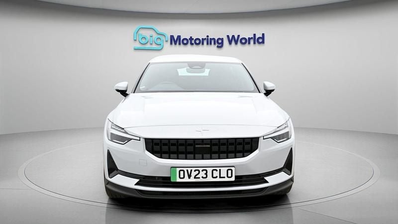 Used Polestar 2 Standard Range Single Motor 169 kW (231 HP) 2022 Silver Hatchback