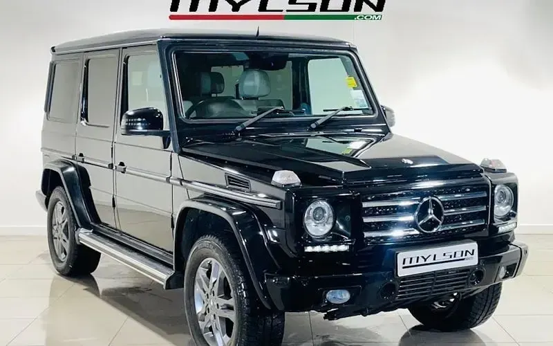 Begagnad Mercedes G350 211 HK (155 kW) 2014 SUV