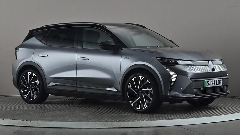 Grey/black Used 2024 Renault Scenic E-Tech Esprit Alpine SUV | £25,498 (Good price) - Image 1/3
