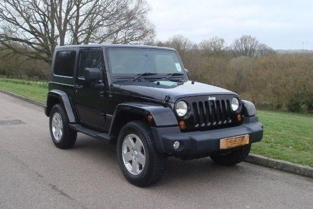 Used 2010 Jeep Wrangler SUV | £15,995 - Image 1/4
