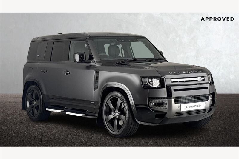 Carpathian grey Used 2022 Land Rover Defender Carpathian Edition SUV | £86,750 (Fair price) - Image 1/4