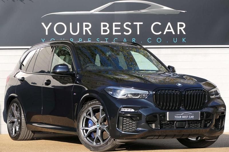 Black Used 2021 BMW X5 M Sport SUV | £30,477 (Super price) - Image 1/2