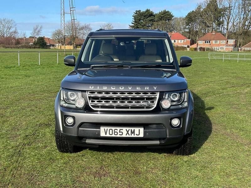 Used Land Rover Discovery 4 SE 2015 Grey SUV