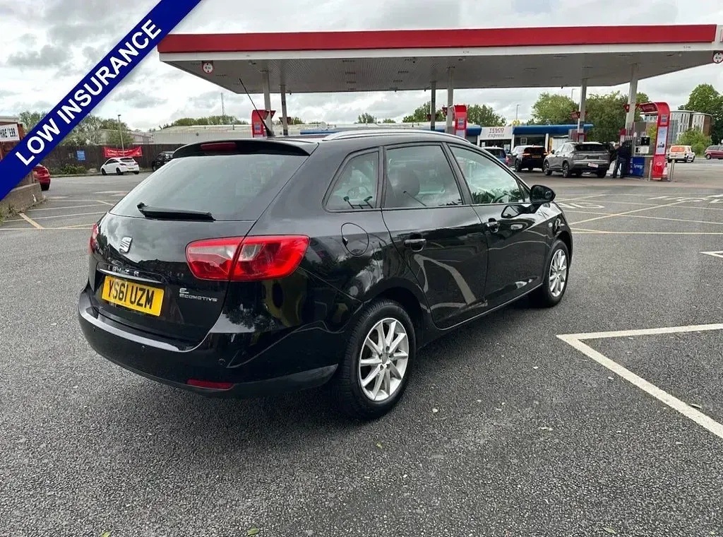 Begagnad Seat Ibiza ST Copa 75 HK (55 kW) 2012 Svart Kombi