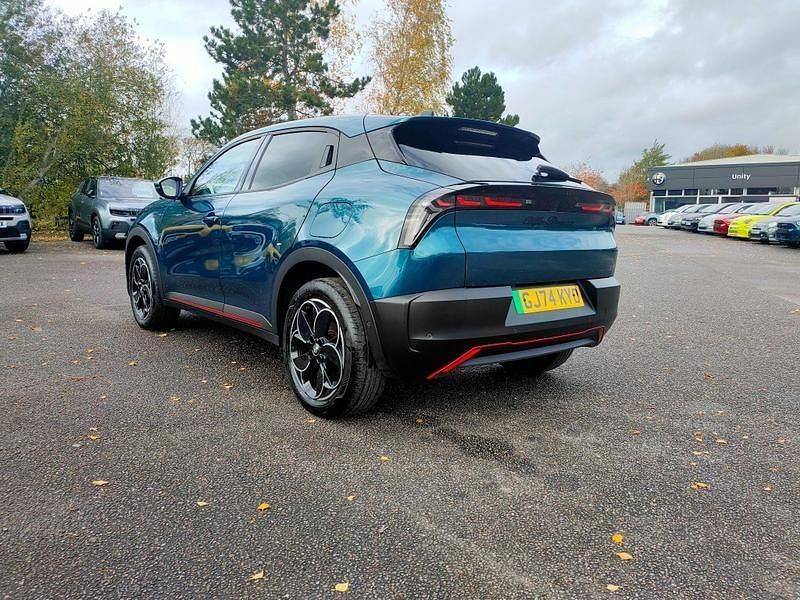 Used Alfa Romeo Junior Edizione Speciale 113 kW (154 HP) 2024 Blue SUV