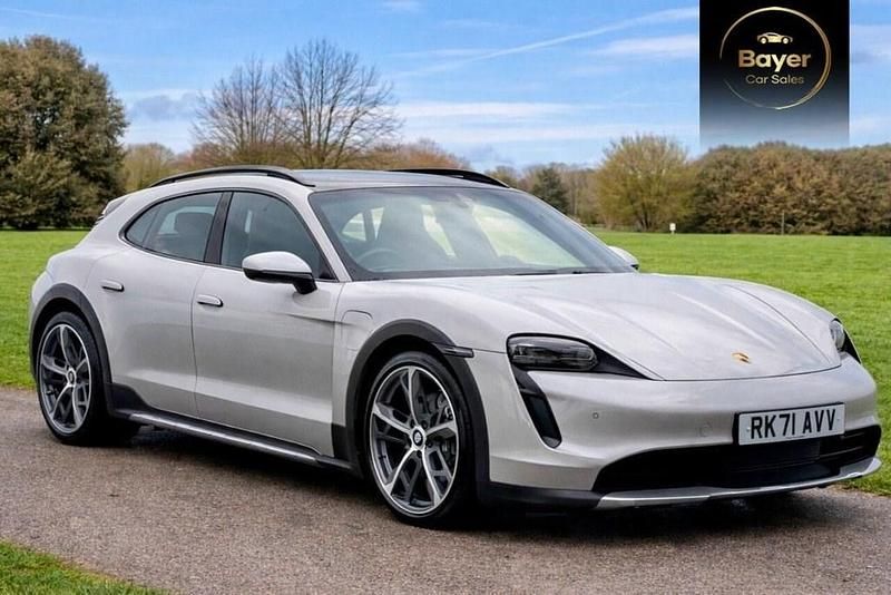 Used Porsche Taycan 350 kW (476 HP) 2021 Grey Estate