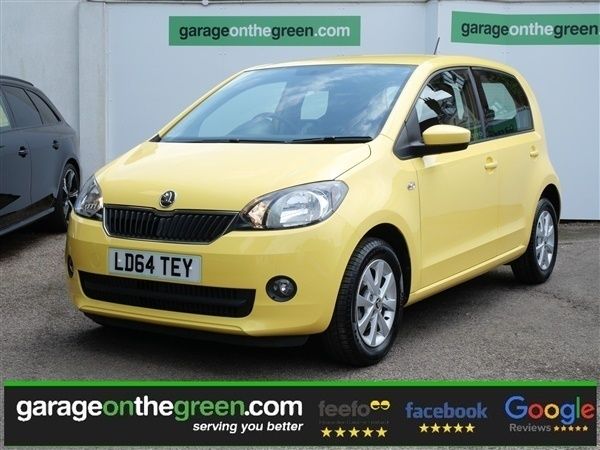Sunflower yellow pearlescent Used 2014 Skoda Citigo Elegance Hatchback | £8,995 (A bit pricey) - Image 1/1