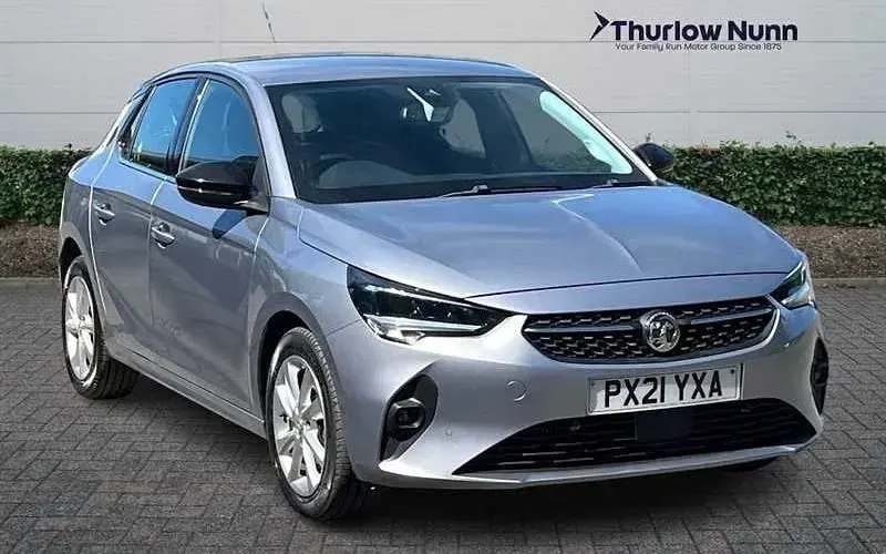Used Vauxhall Corsa Elite 101 HP (74 kW) 2021 Hatchback