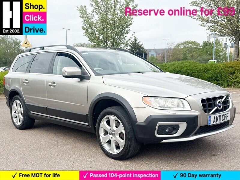 Gold Used 2011 Volvo XC70 SE Lux SUV | £7,800 (Fair price) - Image 1/3