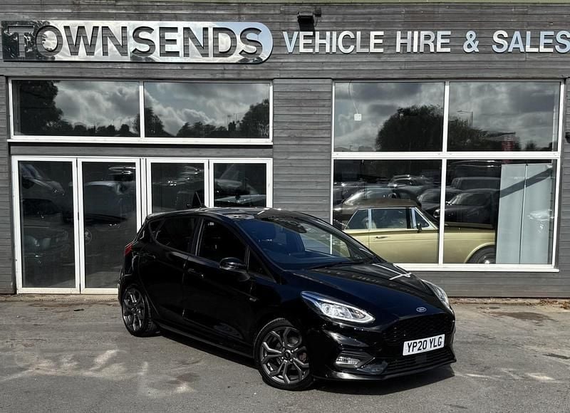 Black Used 2020 Ford Fiesta ST-Line Hatchback | £10,995 (Fair price) - Image 1/4