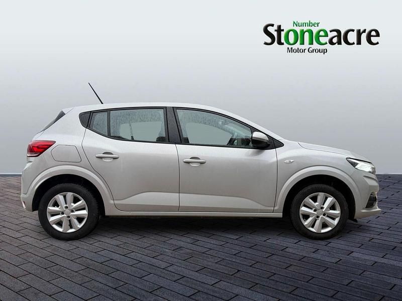 Used Dacia Sandero Expression 100 HP (73 kW) 2023 Grey Hatchback