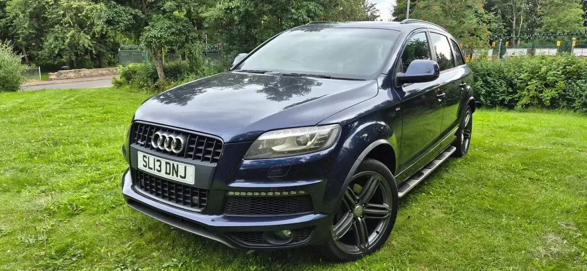 Used Audi Q7 S-line plus 2013 Blue SUV