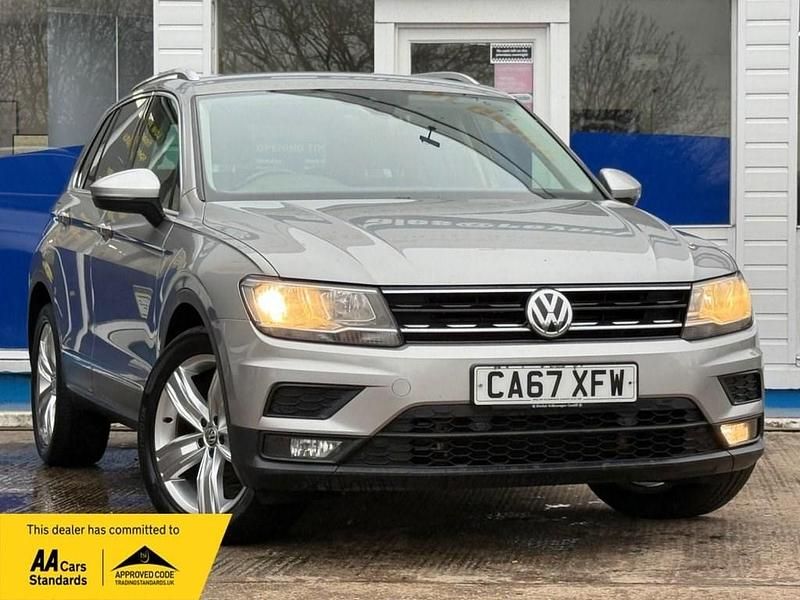 Used VW Tiguan SE 150 HP (110 kW) 2018 Silver SUV