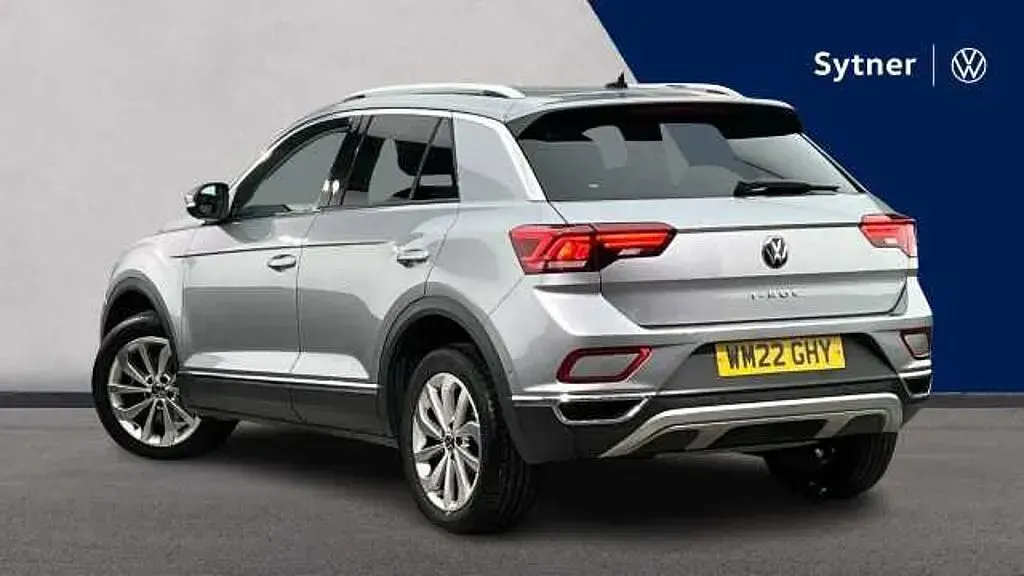 Usado VW T-Roc 150 HP (110 kW) 2022 SUV