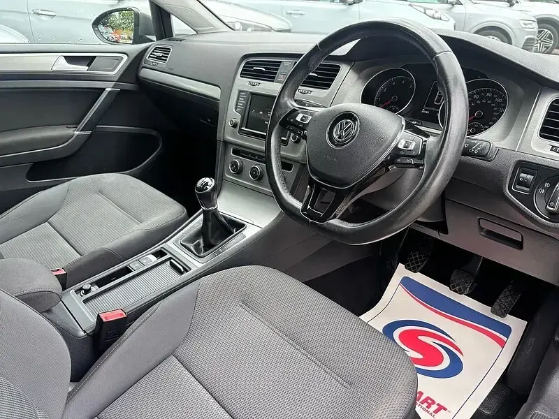 Used VW Golf VII Match 115 HP (84 kW) 2016 Grey Hatchback