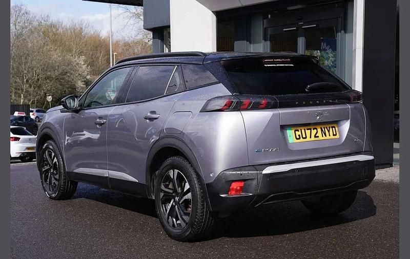 Used Peugeot e-2008 GTi 100 kW (136 HP) 2022 Grey SUV