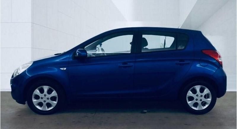 Used Hyundai i20 Comfort 2009 Blue Hatchback