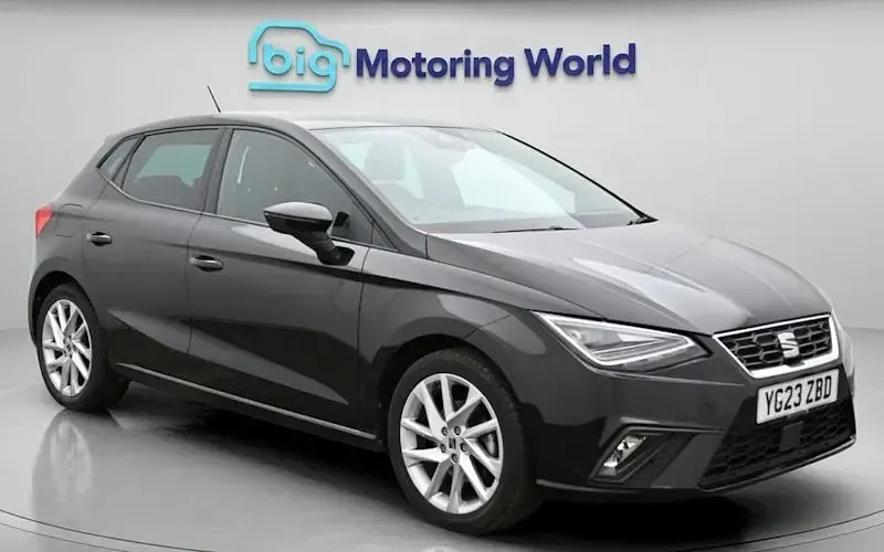 Używany Seat Ibiza FR 110 KM (80 kW) 2023 Hatchback