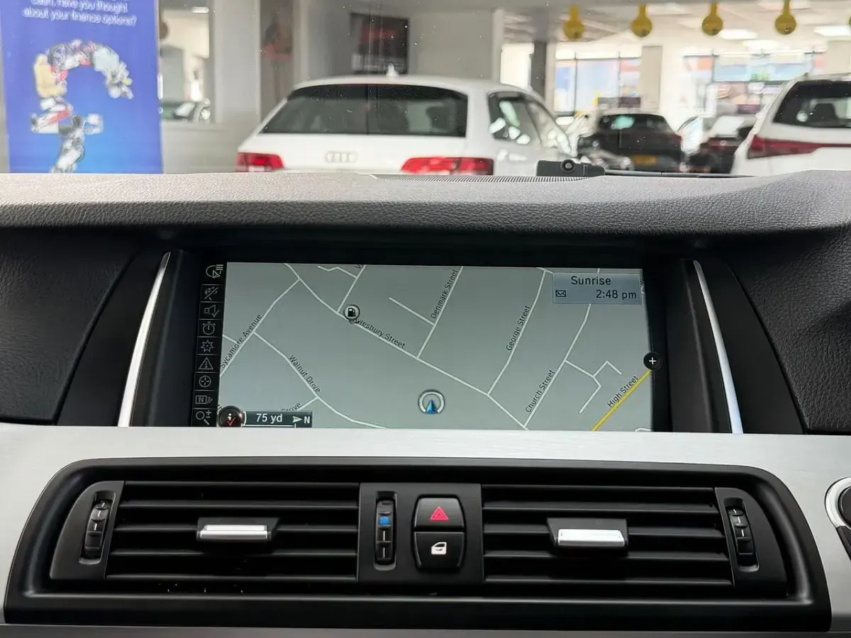 Used BMW 520 Luxury Line 2014 Silver Sedan