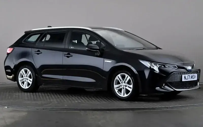 Used Toyota Corolla 122 HP (89 kW) 2021 Estate