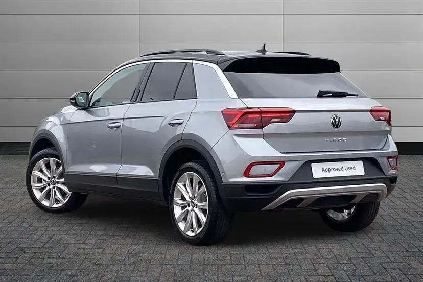 Ny VW T-Roc Cabriolet Match 150 HK (110 kW) 2026 Silver SUV