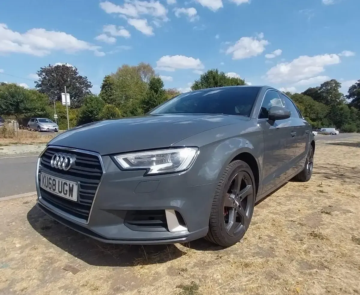 Used Audi A3 Sport 150 HP (110 kW) 2018 Grey Sedan