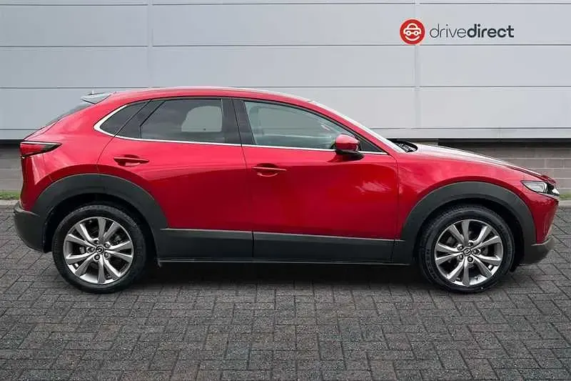 Used Mazda CX-30 Inclusive 122 HP (89 kW) 2020 Red SUV