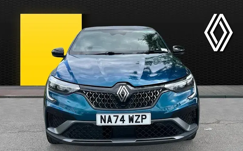 Usado Renault Arkana Esprit Alpine 143 HP (105 kW) 2024 Azul SUV