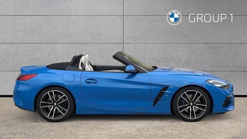 Used BMW Z4 M Sport 258 HP (189 kW) 2019 Blue Cabriolet