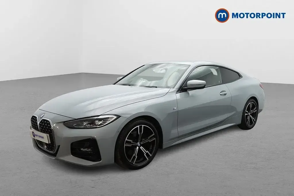 Usado BMW 420 M Sport 2022 Cinzento Coupé