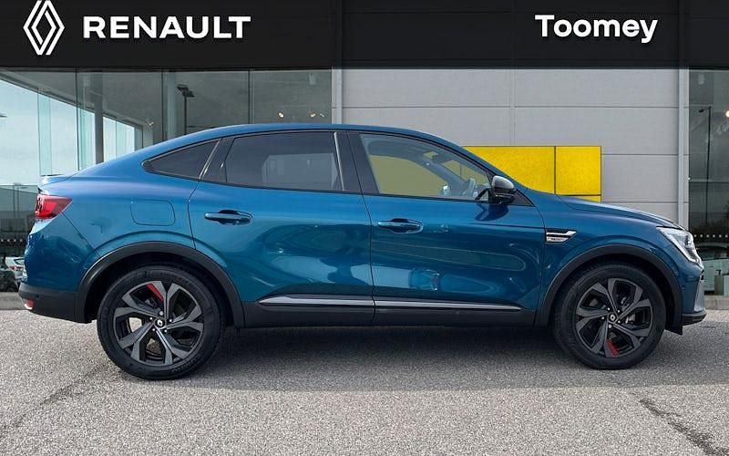 Used Renault Arkana R.S. 143 HP (105 kW) 2022 Blue  SUV