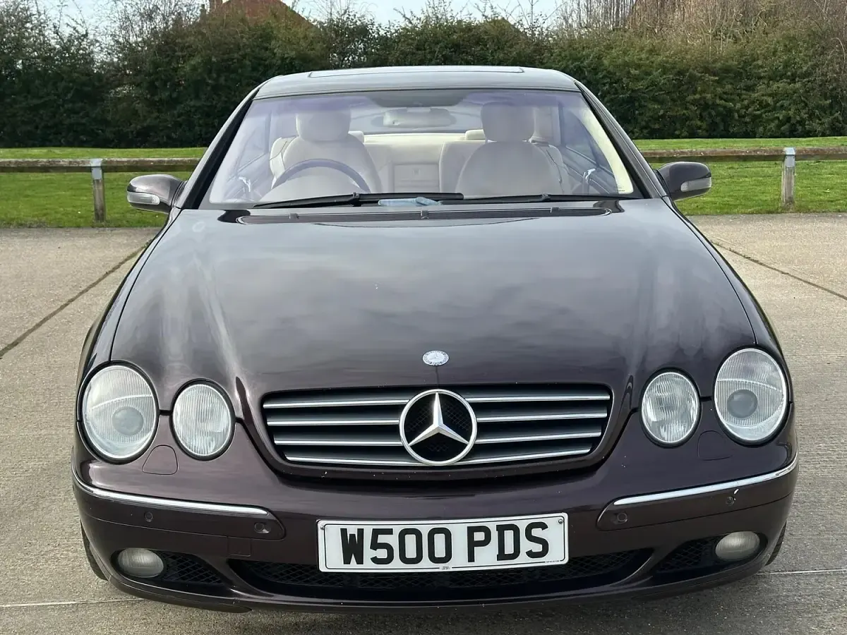 Used Mercedes CL500 2000 Black Coupe